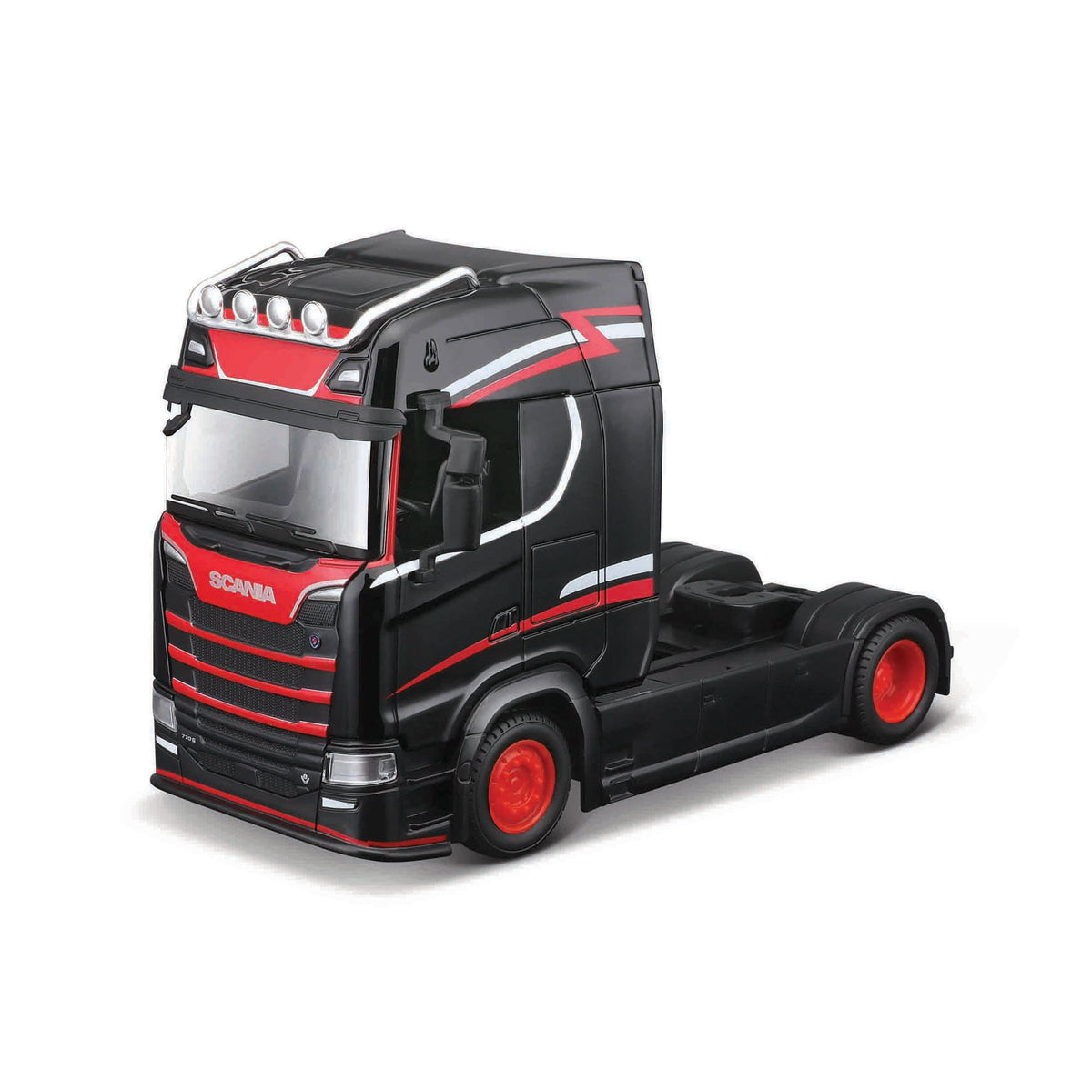 Bburago 1:43 Street Fire Multicar Carrier, Scania S Produktbild-Vorschau 4