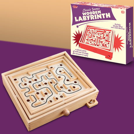 WOODEN LABYRINTH