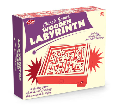 WOODEN LABYRINTH