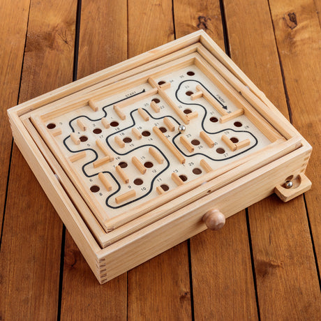 WOODEN LABYRINTH