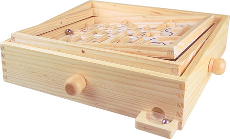 WOODEN LABYRINTH