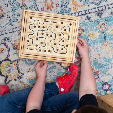 WOODEN LABYRINTH