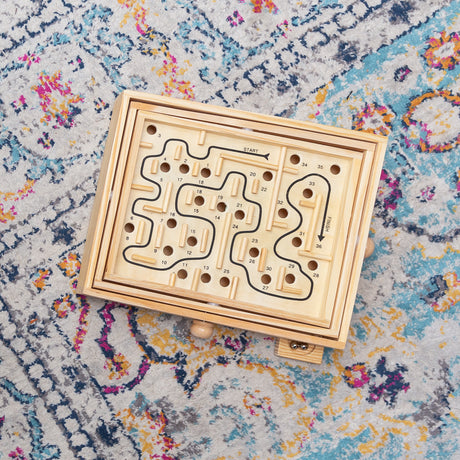 WOODEN LABYRINTH