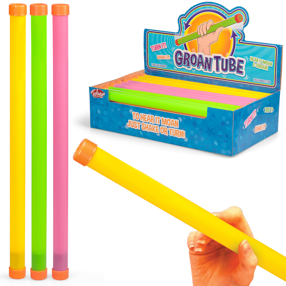 GROAN TUBE
