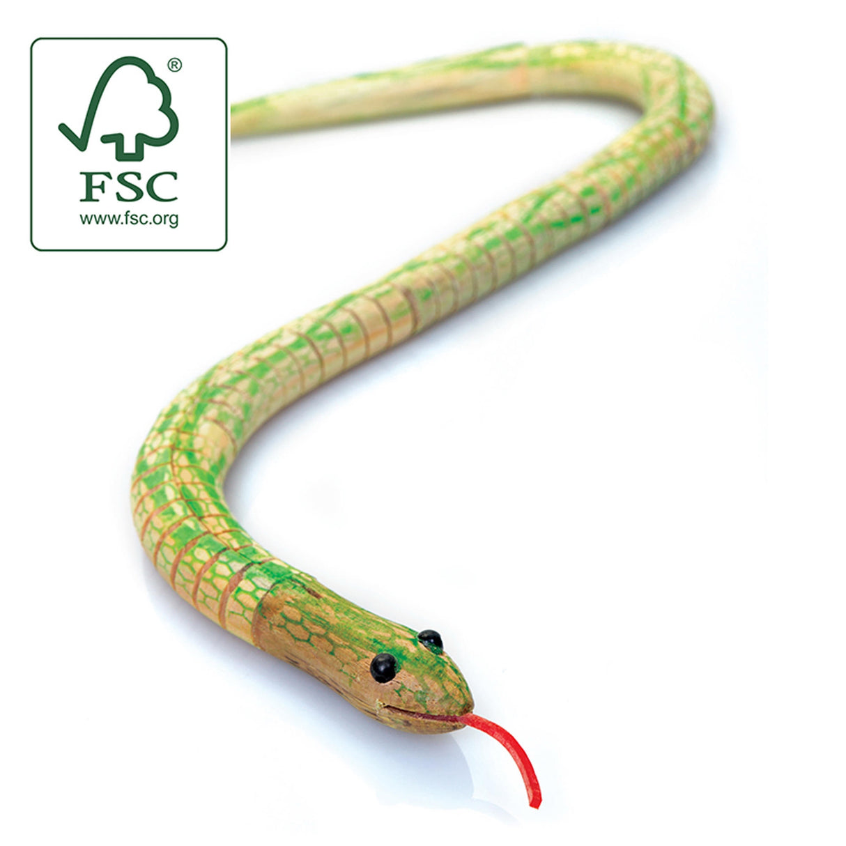 WOODEN SNAKE