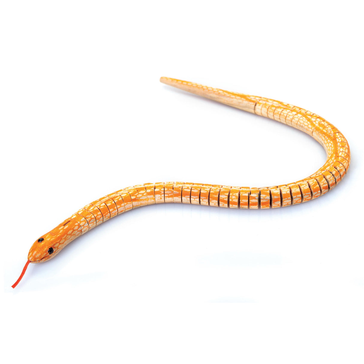 WOODEN SNAKE