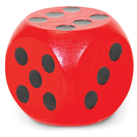 WOODEN EXTRA LARGE DICE