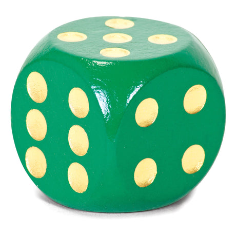 WOODEN EXTRA LARGE DICE