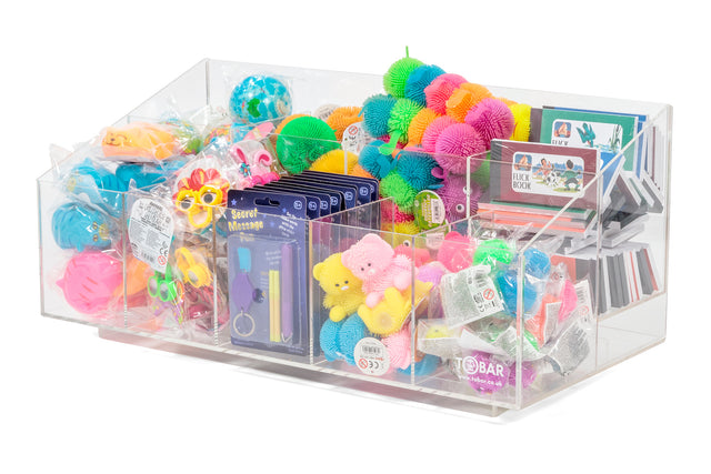 NINE CUBE TOP UNIT DISPLAY