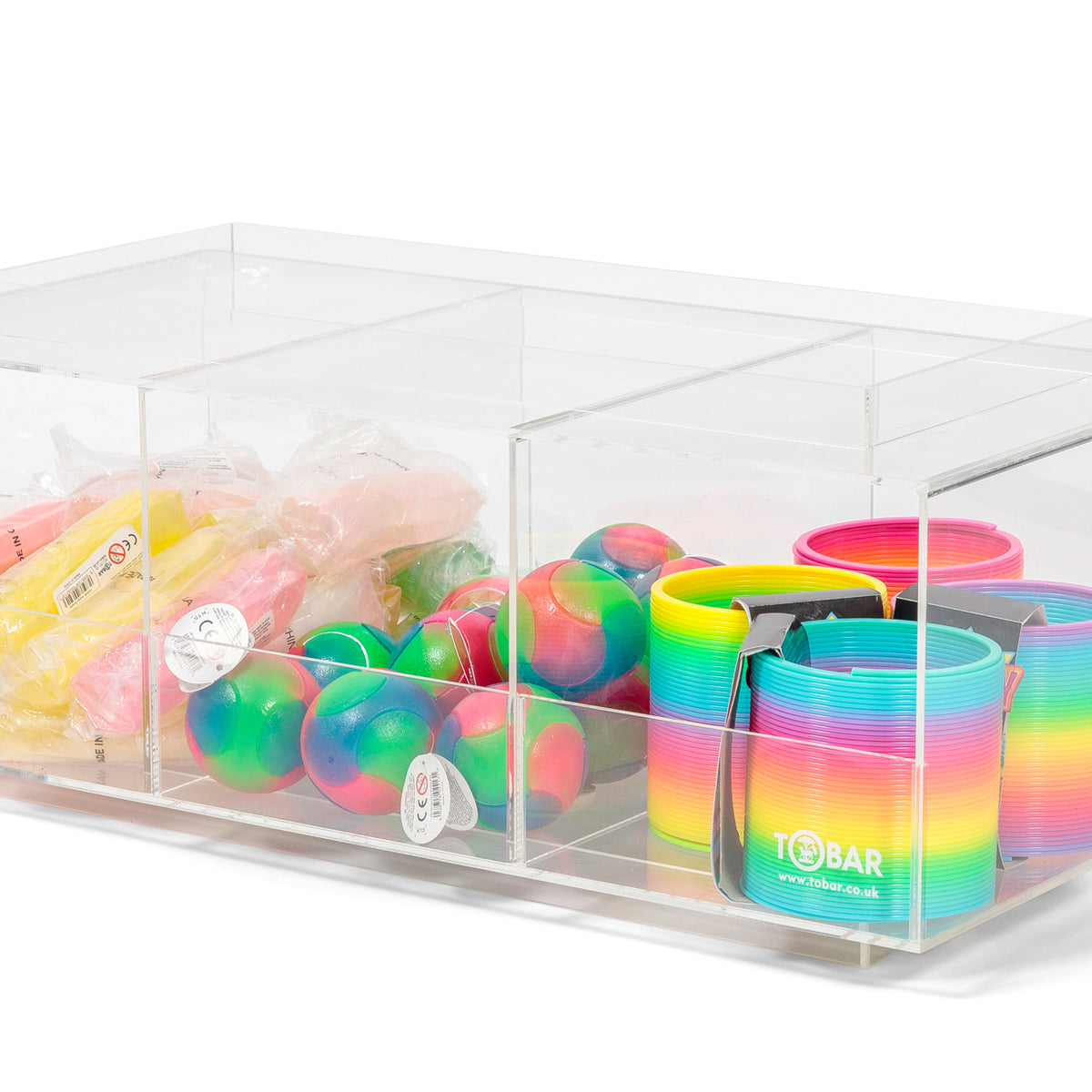 THREE CUBE DISPLAY UNIT – One For Fun