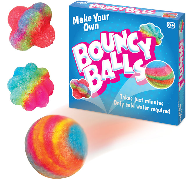 MAKE YOUR OWN BOUNCY BALLS