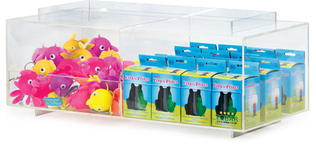 TWO CUBE DISPLAY UNIT