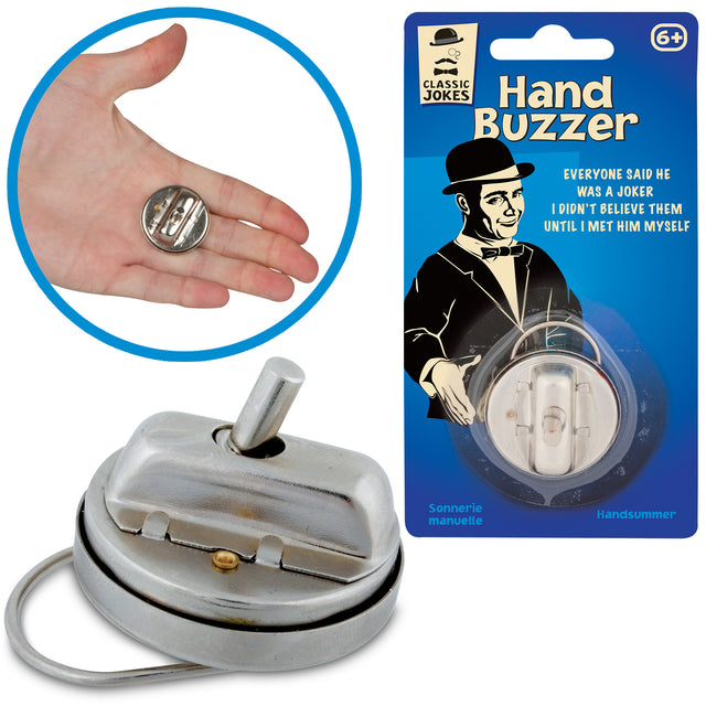 CLASSIC JOKES HAND BUZZER
