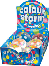 COLOUR STORM BOUNCY BALL