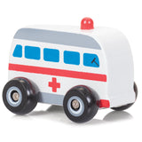 WOODEN WHEELS TOY CARS