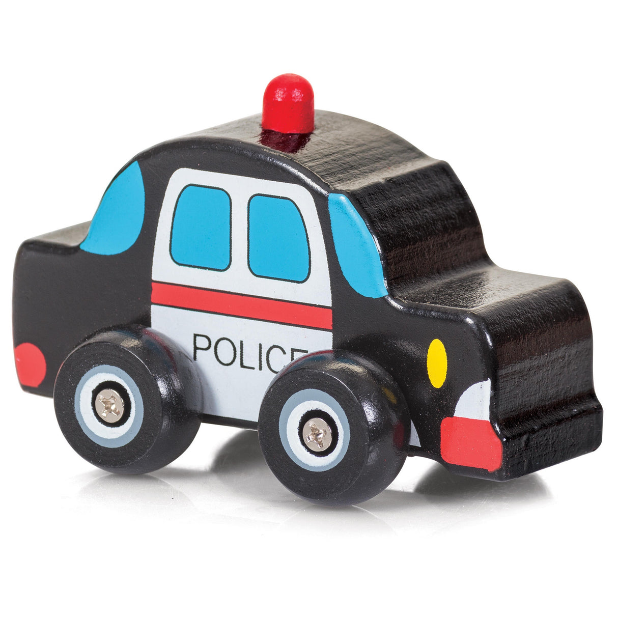 WOODEN WHEELS TOY CARS