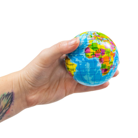 FOAM EARTH BALL
