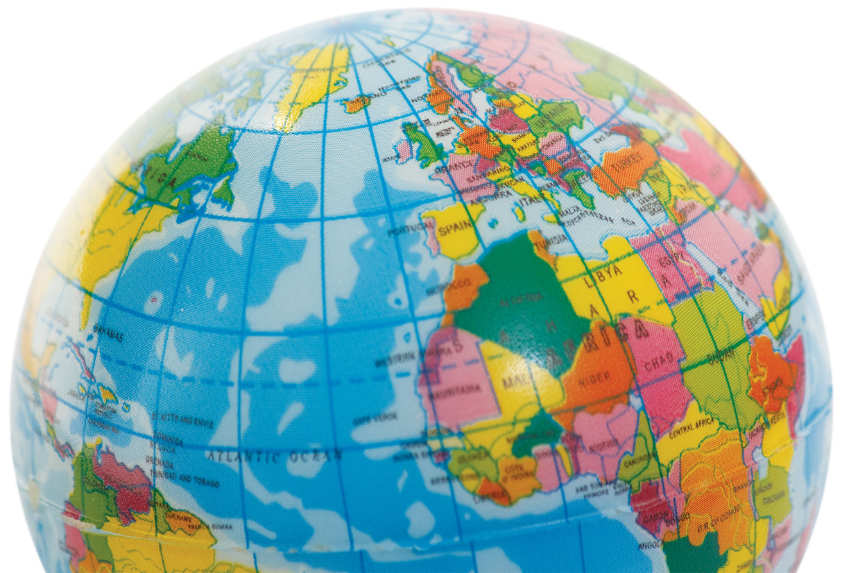 FOAM EARTH BALL
