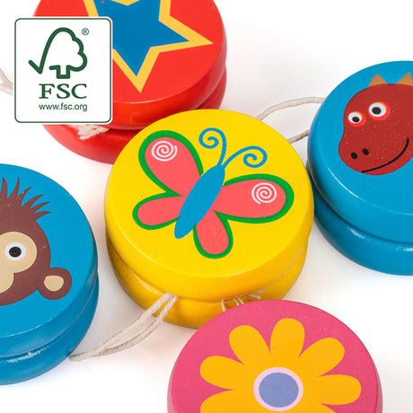 MINI WOODEN YOYO
