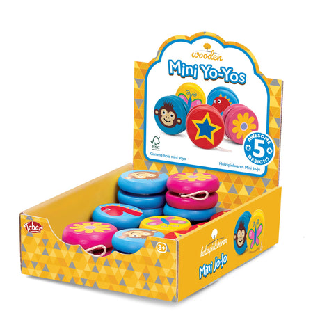 MINI WOODEN YOYO