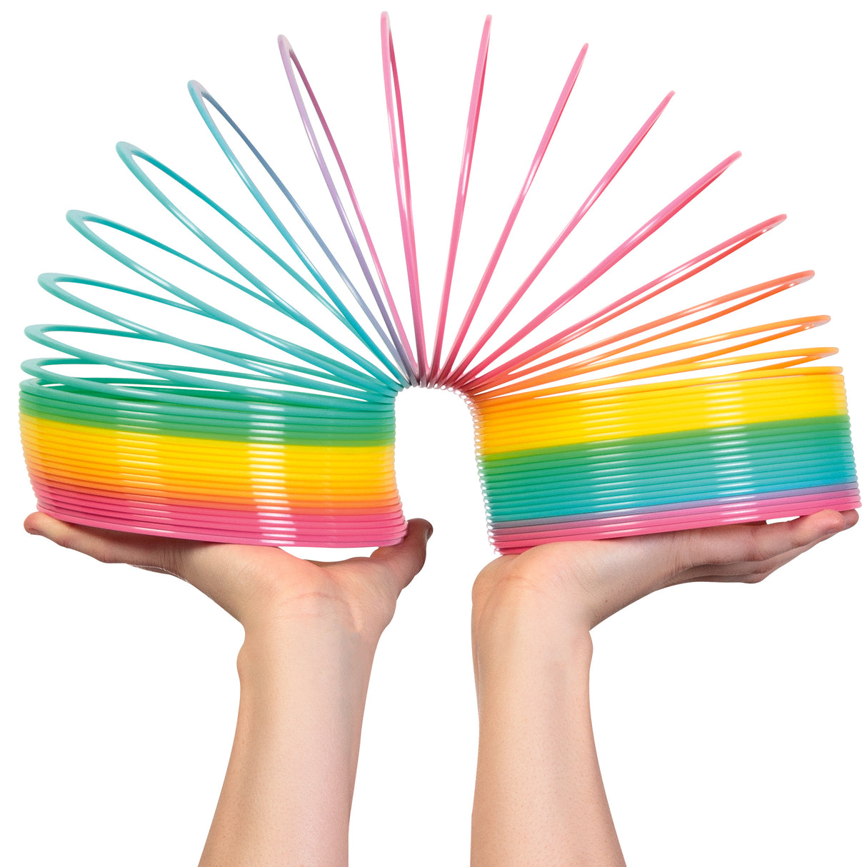 GIANT RAINBOW SPRINGY
