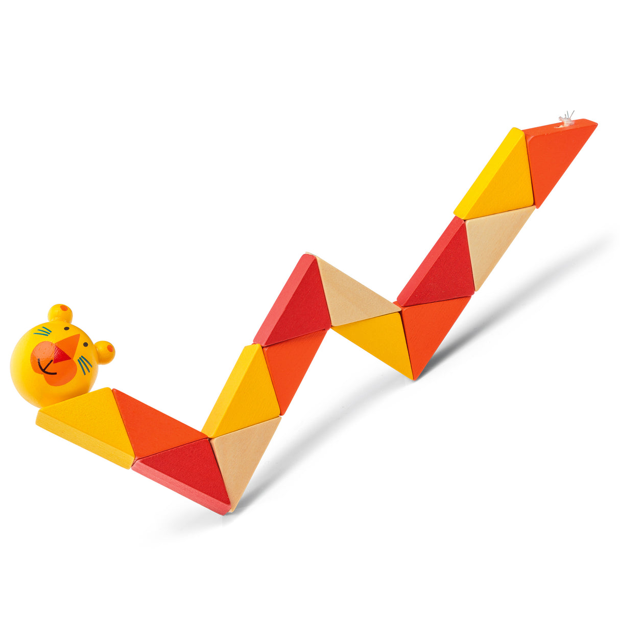 WOODEN TWISTY ANIMAL