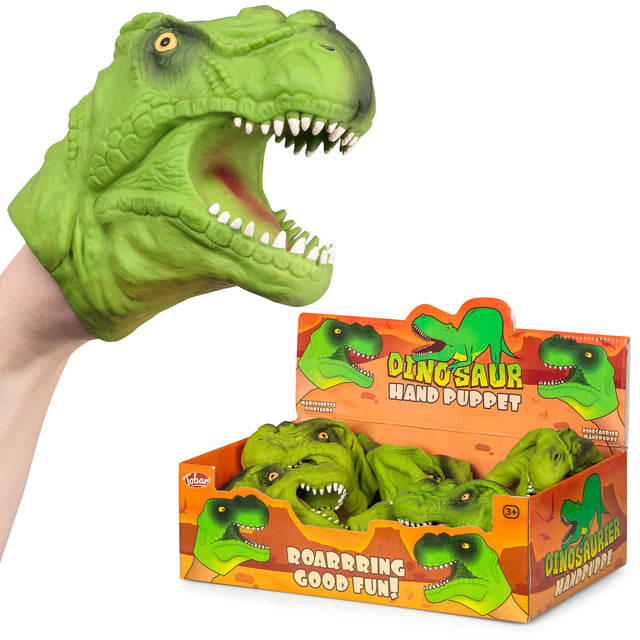 DINOSAUR HAND PUPPET