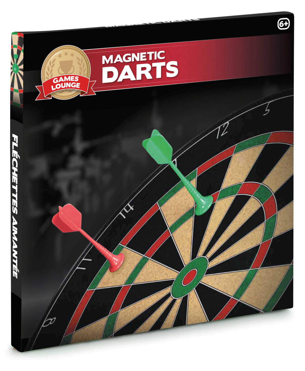 MAGNETIC DARTS GAME
