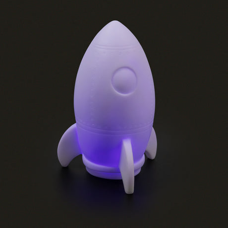 LUMEZ COLOUR CHANGING ROCKET NIGHT LIGHT