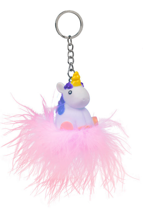UNICORN FLASHING KEYRING