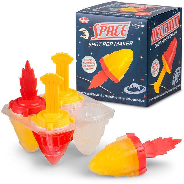 ALCONAUTS SPACE SHOT POPS