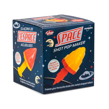 ALCONAUTS SPACE SHOT POPS