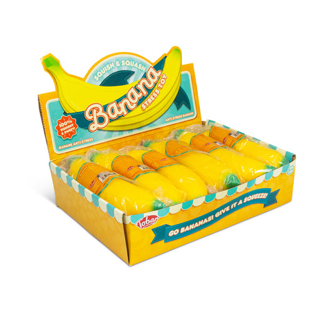 BANANA STRESS TOY