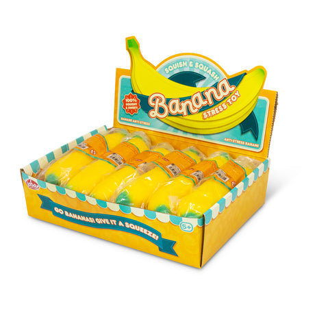 BANANA STRESS TOY