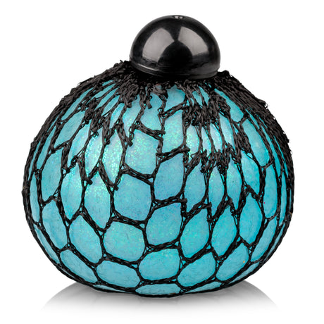 GLITTER SQUISHY MESH BALL