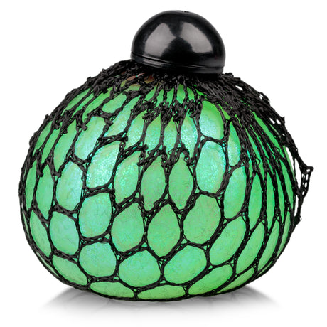 GLITTER SQUISHY MESH BALL