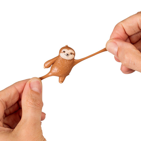 STRETCHY SLOTH AND STUMP