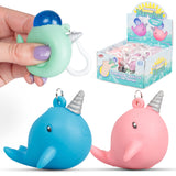 SPOUTING NARWHAL BACKPACK BUDDY