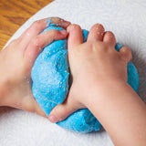 GIANT GLITTERY FLUFFY PUTTY