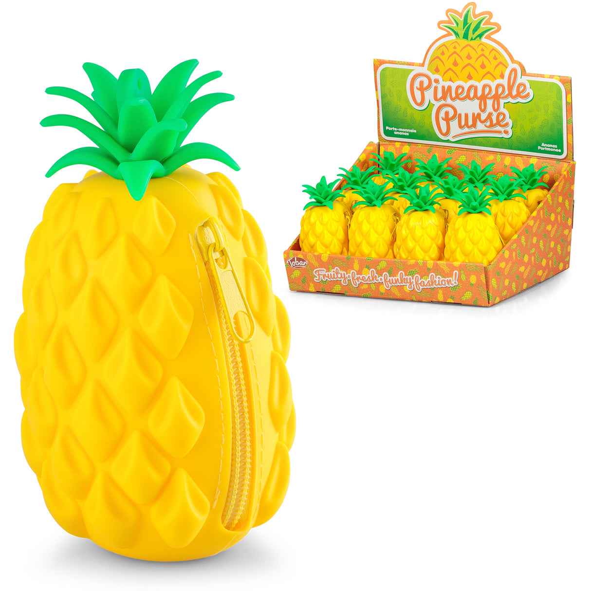 PINEAPPLE PURSE