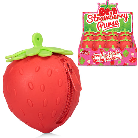 STRAWBERRY PURSE