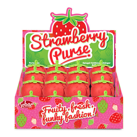 STRAWBERRY PURSE