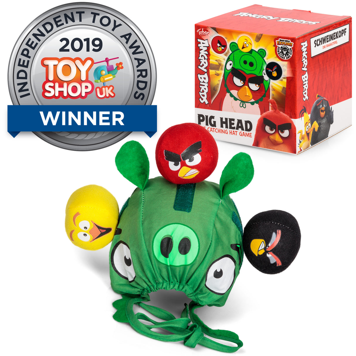 ANGRY BIRDS - PIG HEAD