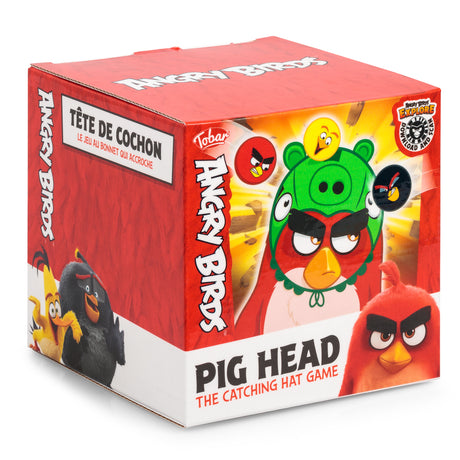 ANGRY BIRDS - PIG HEAD