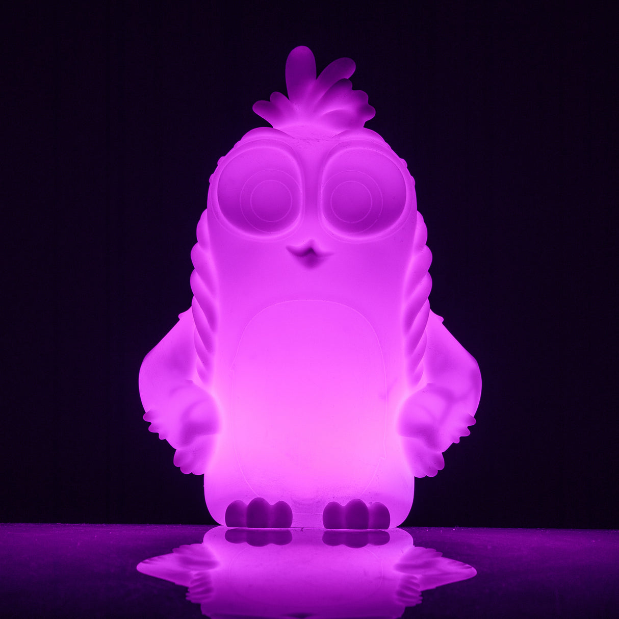 ANGRY BIRDS NIGHT LIGHT - SILVER