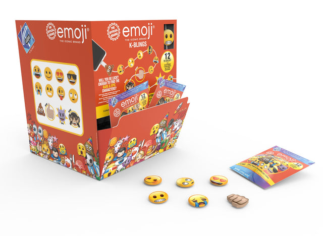 EMOJI K-BLING ASSORTMENT - SINGLES