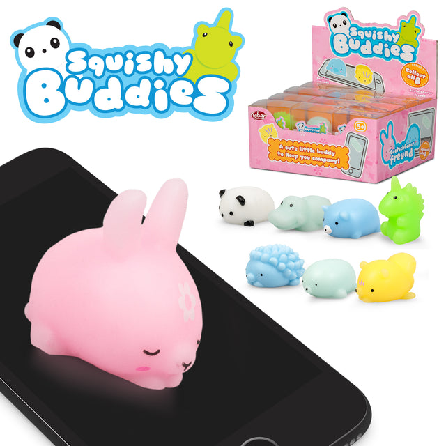 SQUISHY BUDDIES SERIES TWO