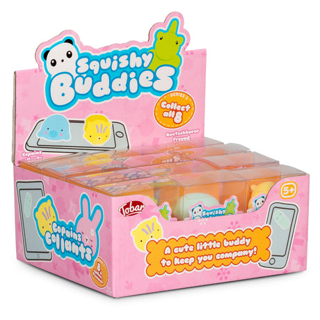 SQUISHY BUDDIES SERIES TWO