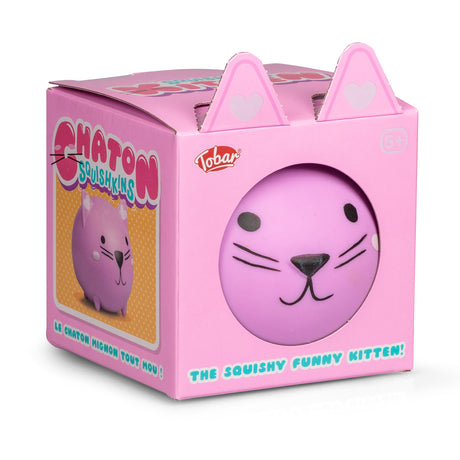SQUISHKINS KITTEN CAT