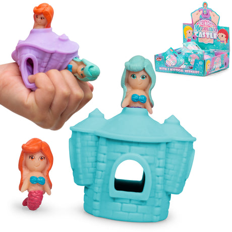 STRETCHY MERMAID CASTLE